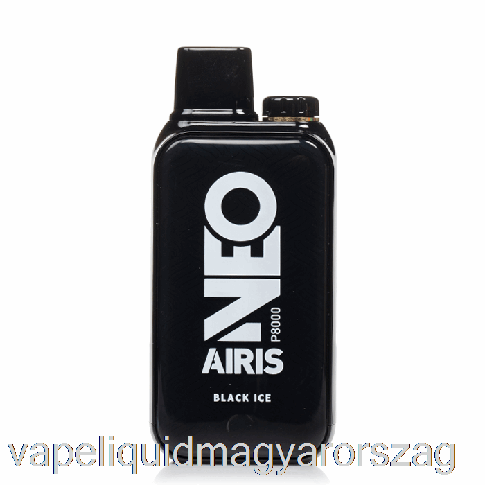 Airis Neo P8000 Eldobható Fekete Jég Vape Toll